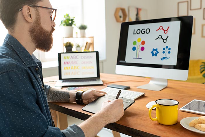 create logo