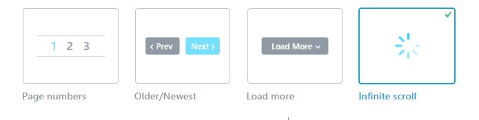 Pagination