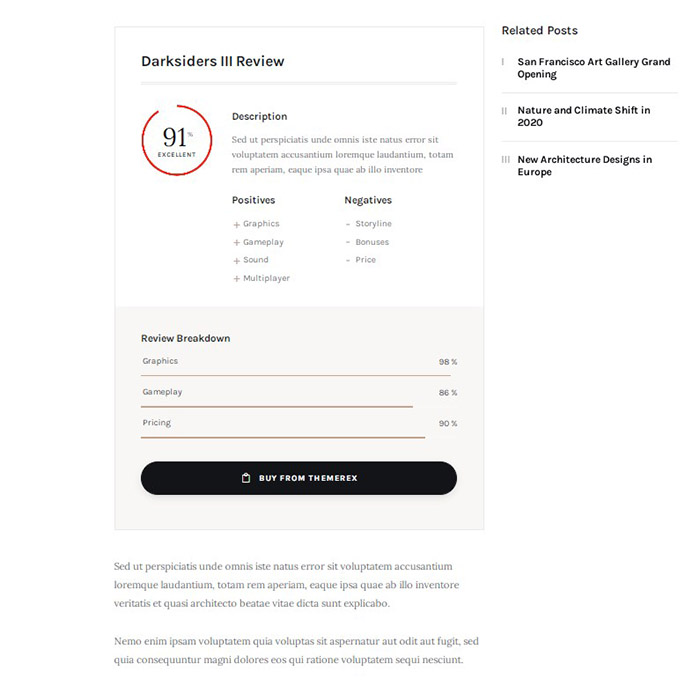 Review Posts