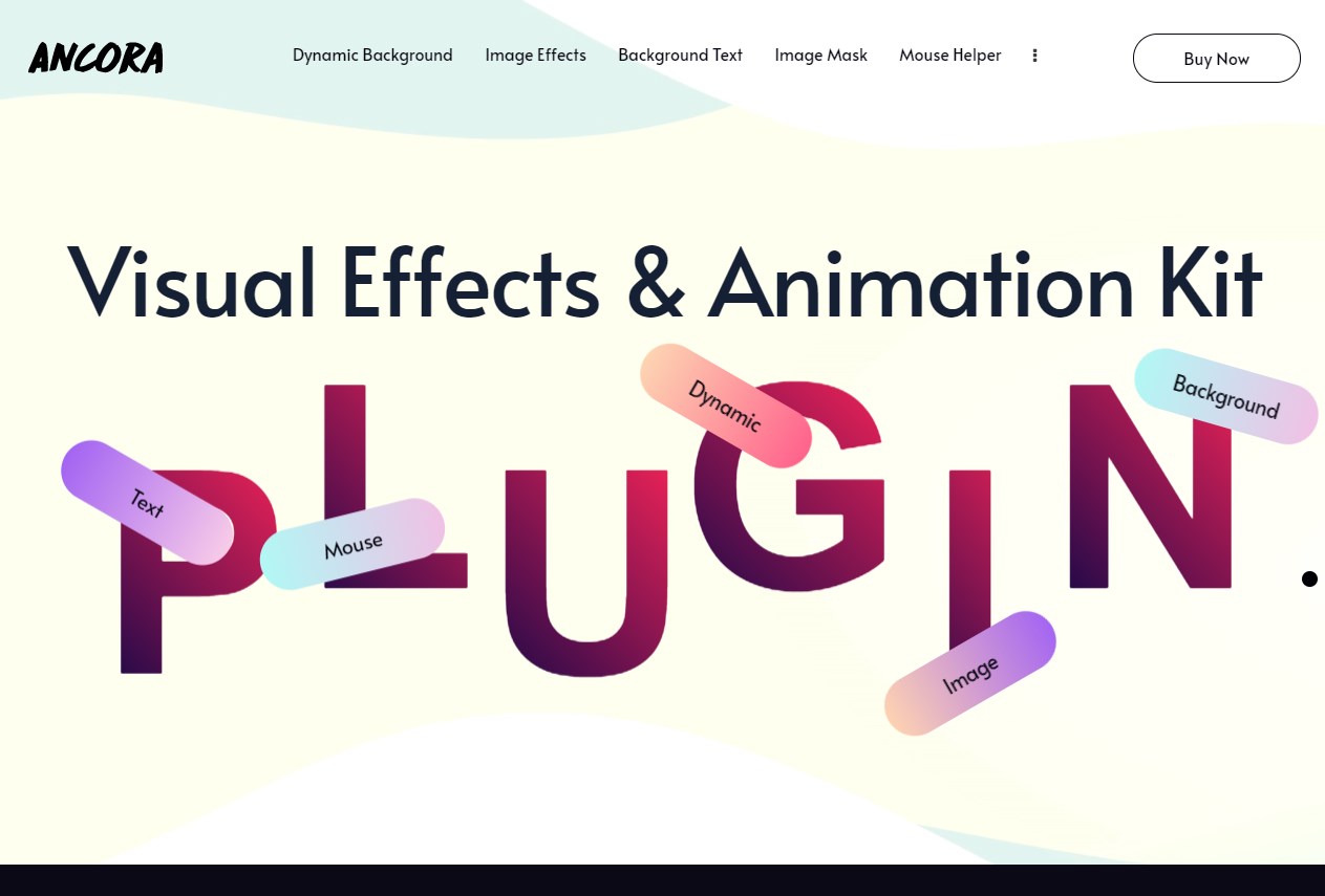 Spice Up Your Website with Visual Effects & Animation Kit - ThemeREX
