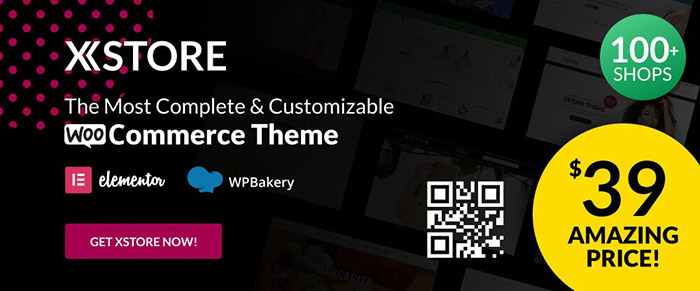 39. XSTORE – The Most Customizable WooCommerce Theme
