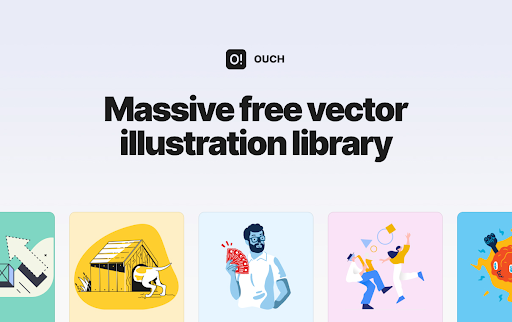 41. Ouch Illustrations