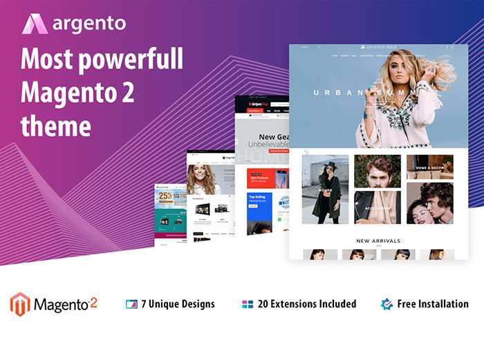 6. Argento Theme