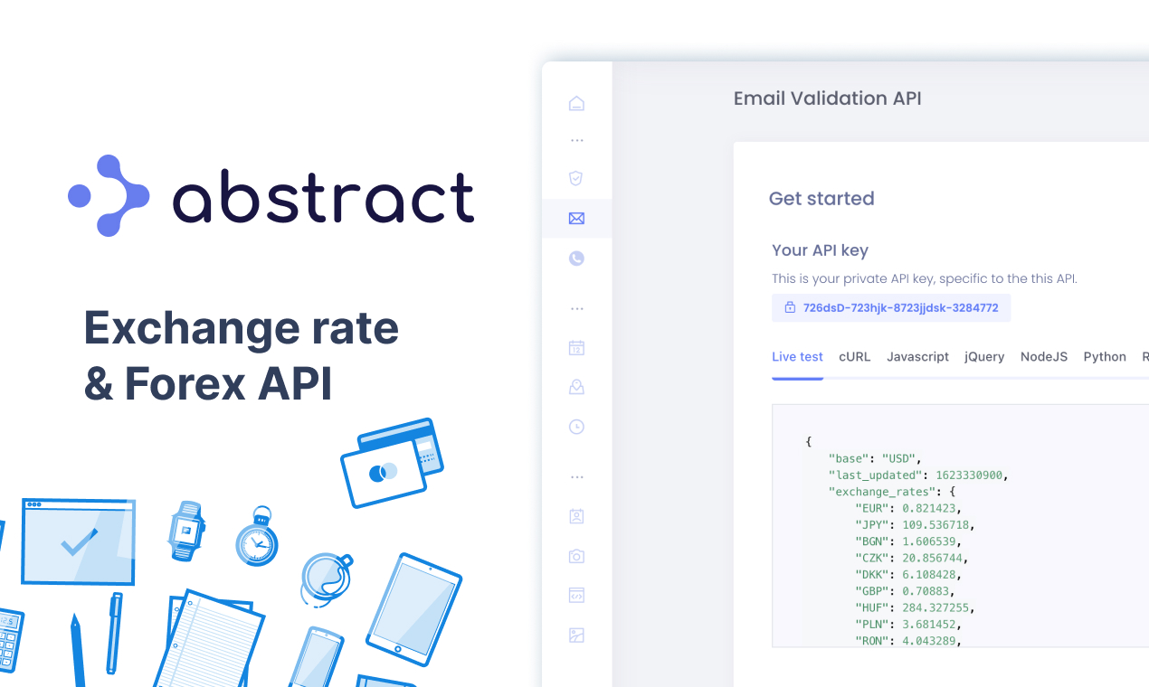 exchange rate api