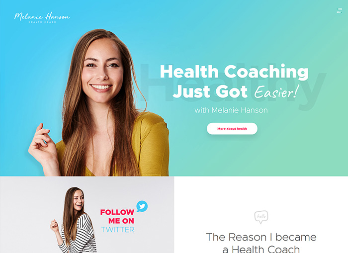 Health Coach Blog & Lifestyle Magazine WordPress Theme