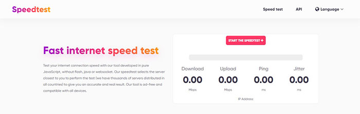 speedtest