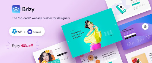 Brizy - The “no-code” website builder for designers