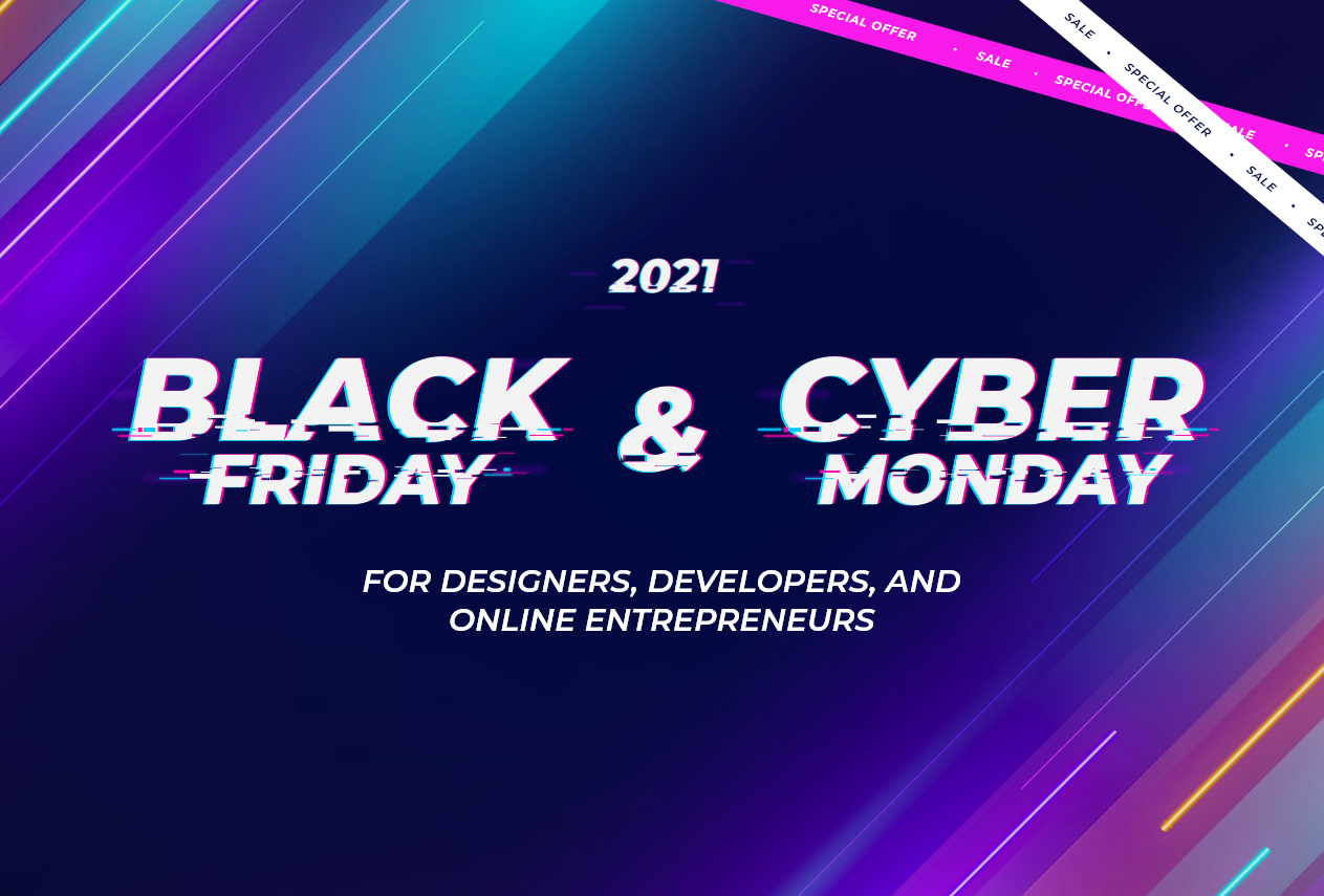 Black Friday & Cyber Monday 2021: Deals for Entrepreneurs, Bloggers