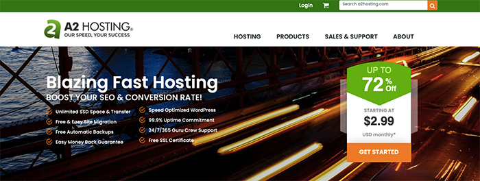 a2 hosting