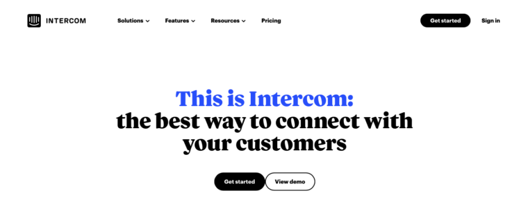intercom