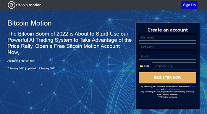bitcoin motion