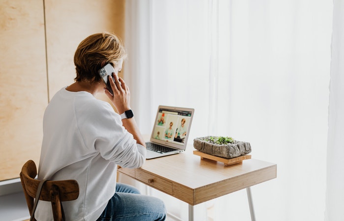 Ask Questions Through Social Media