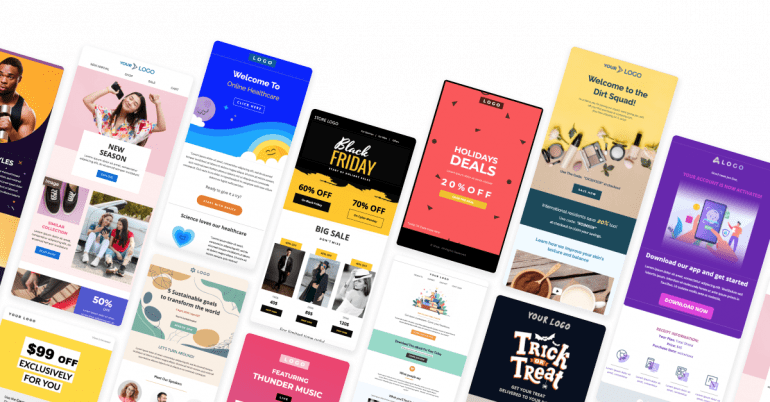 Low code Email Builder