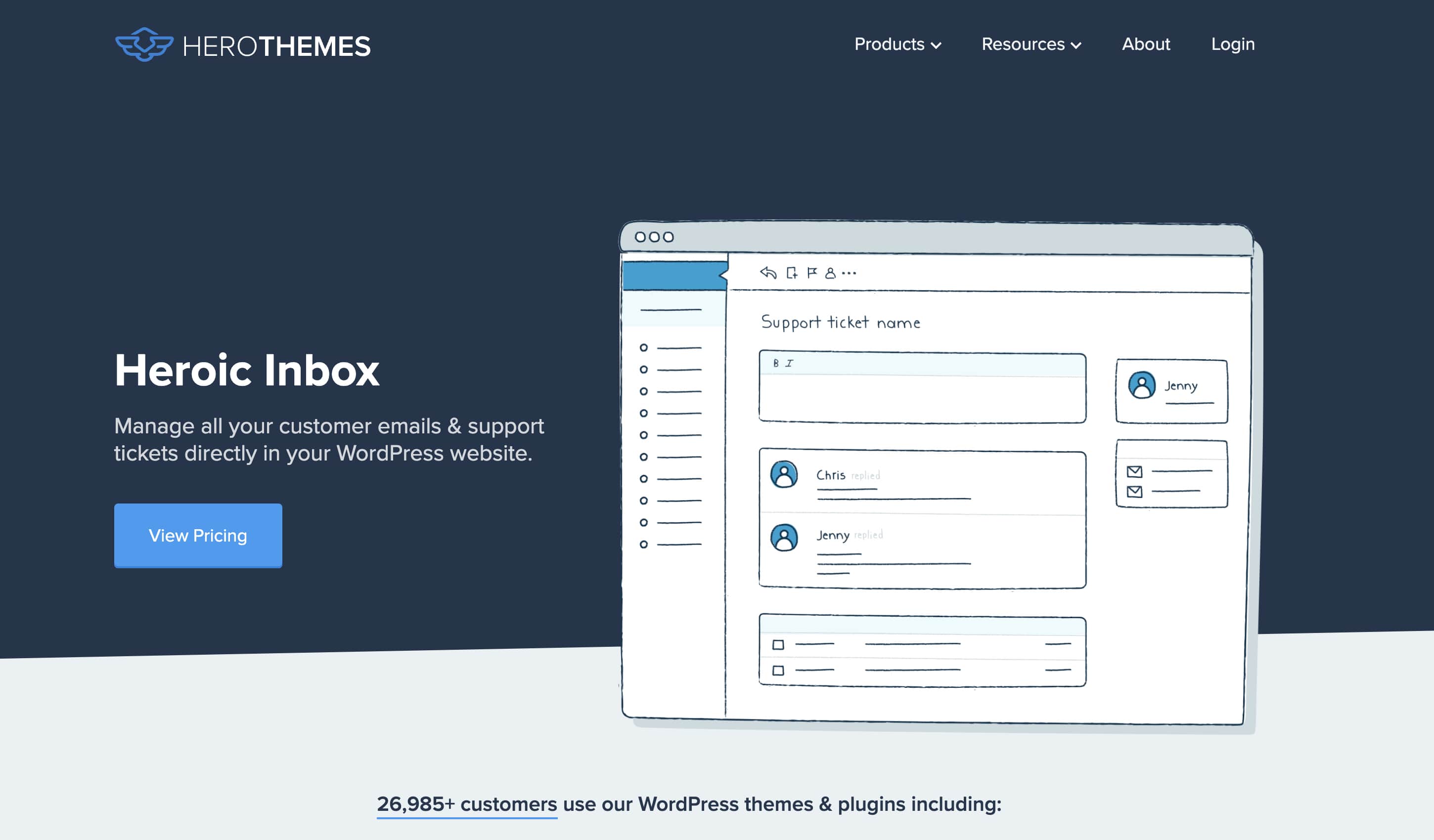 16. Heroic Inbox - WordPress HelpDesk Plugin-min