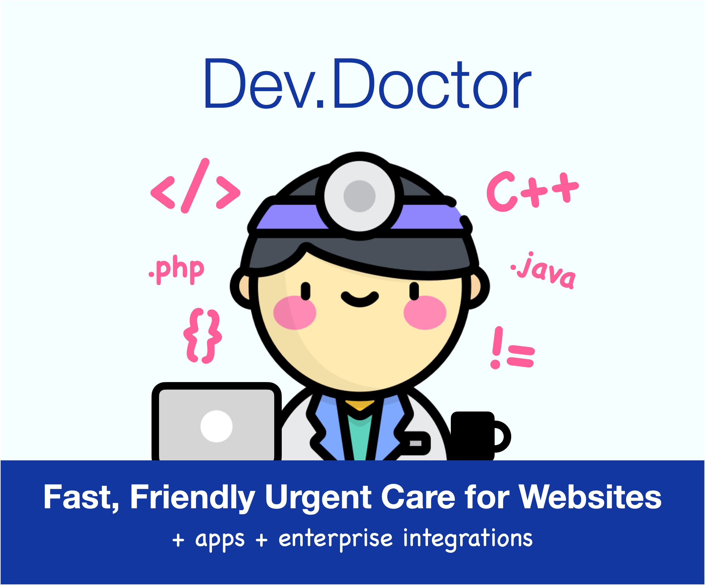 3. Dev.Doctor - Urgent care development services for your business-min