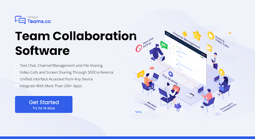 Teams.cc - Team Collaboration Software