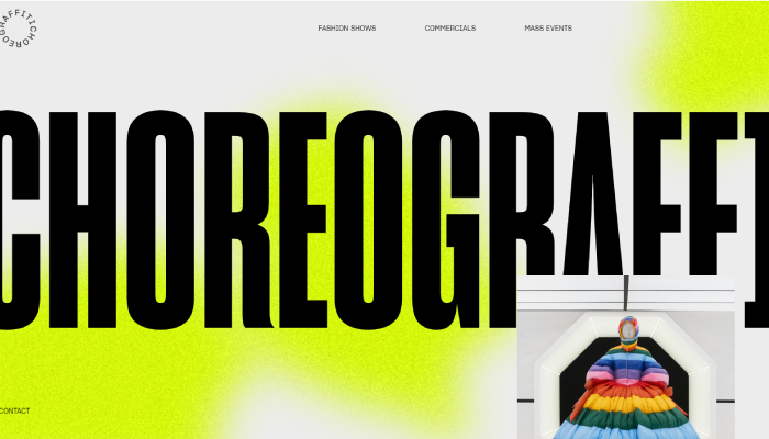 Hero Sections Using Typography Elements