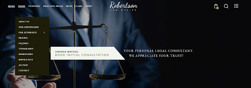 Attorney Profile Single Page