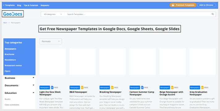 google docs