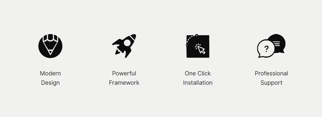 key features