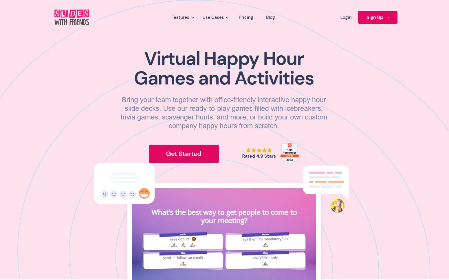 Virtual Happy Hour Games