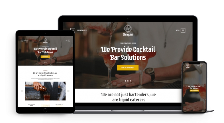 daiquiri wp theme