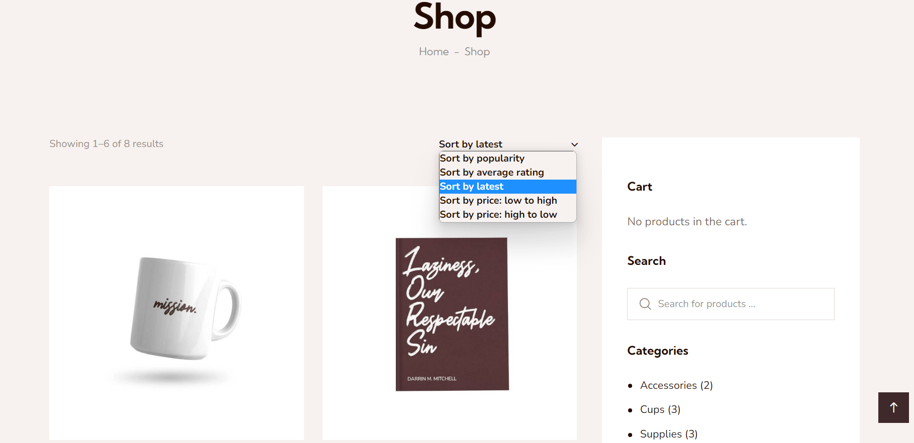 Shop