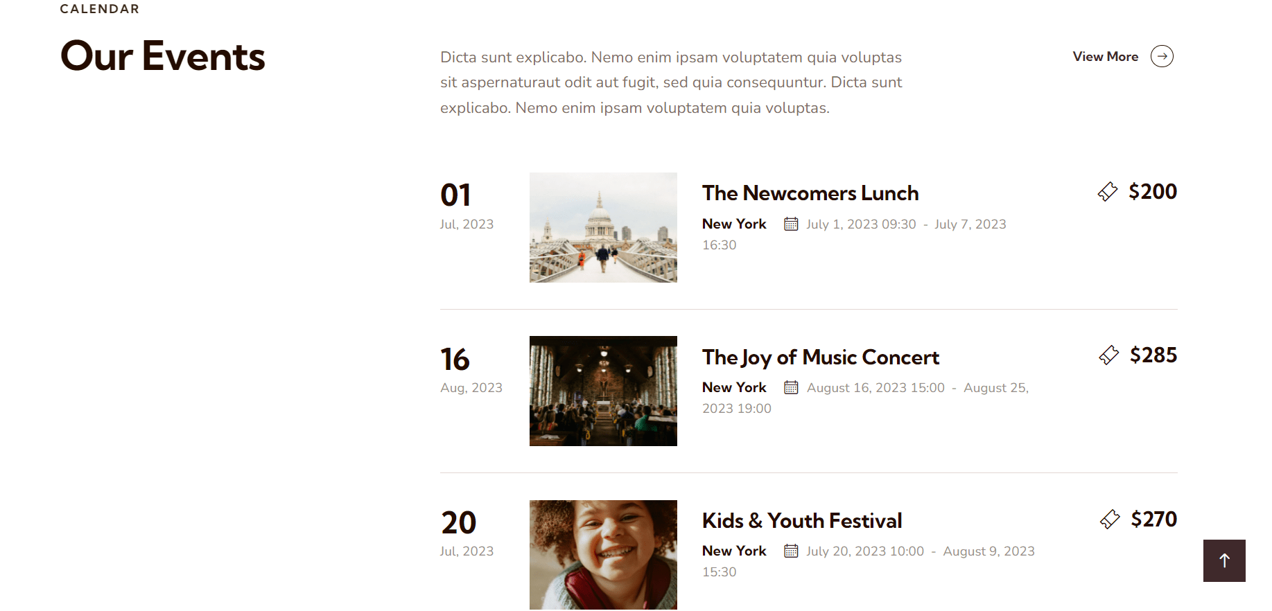 Events