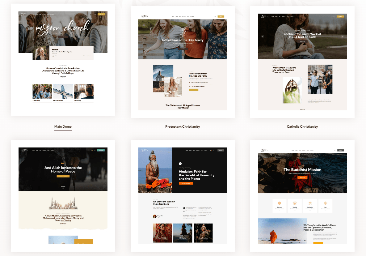 Homepage Designs