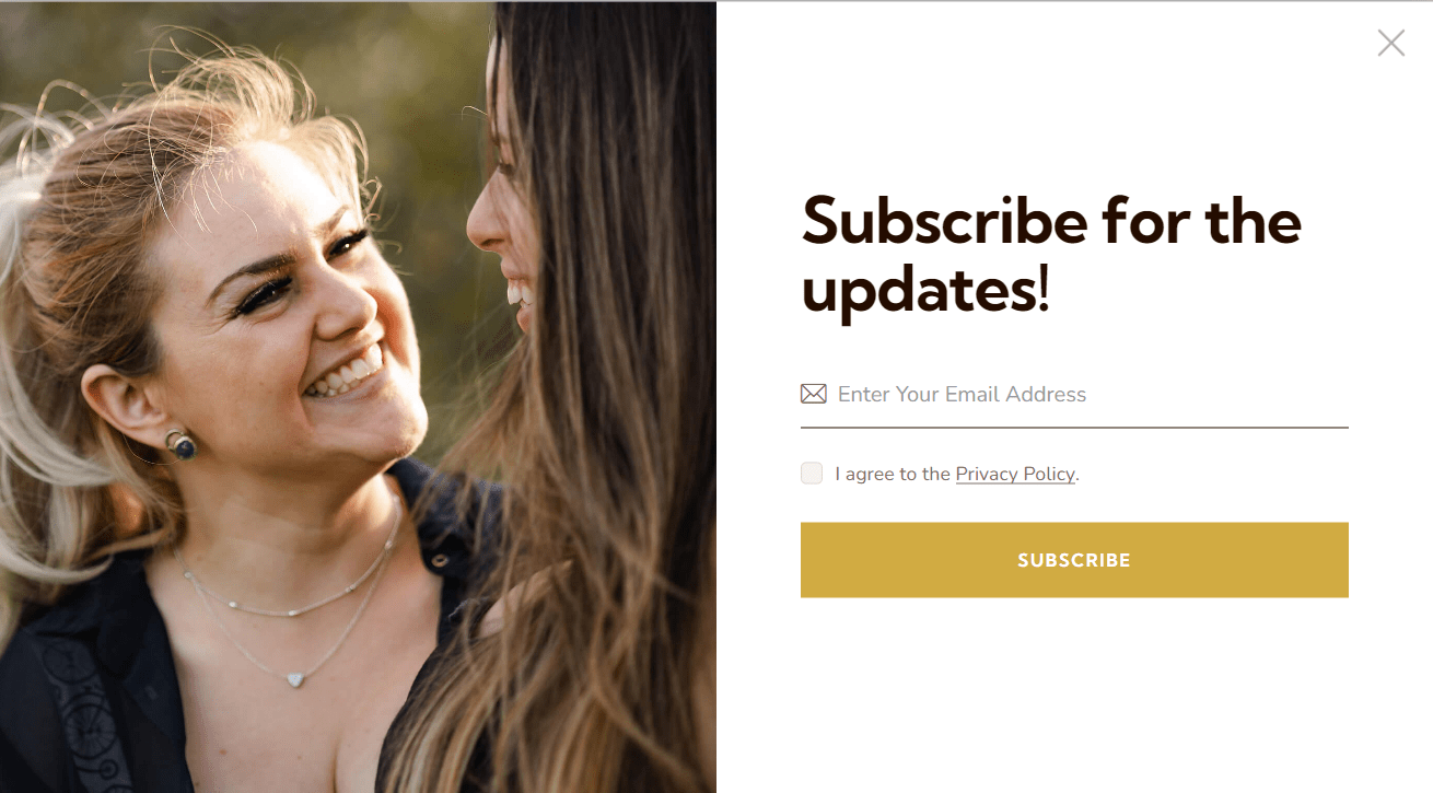 Newsletter Pop-ups