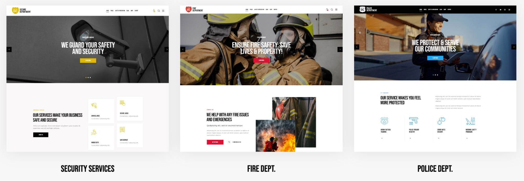 3 Ready-to-Go Demos
