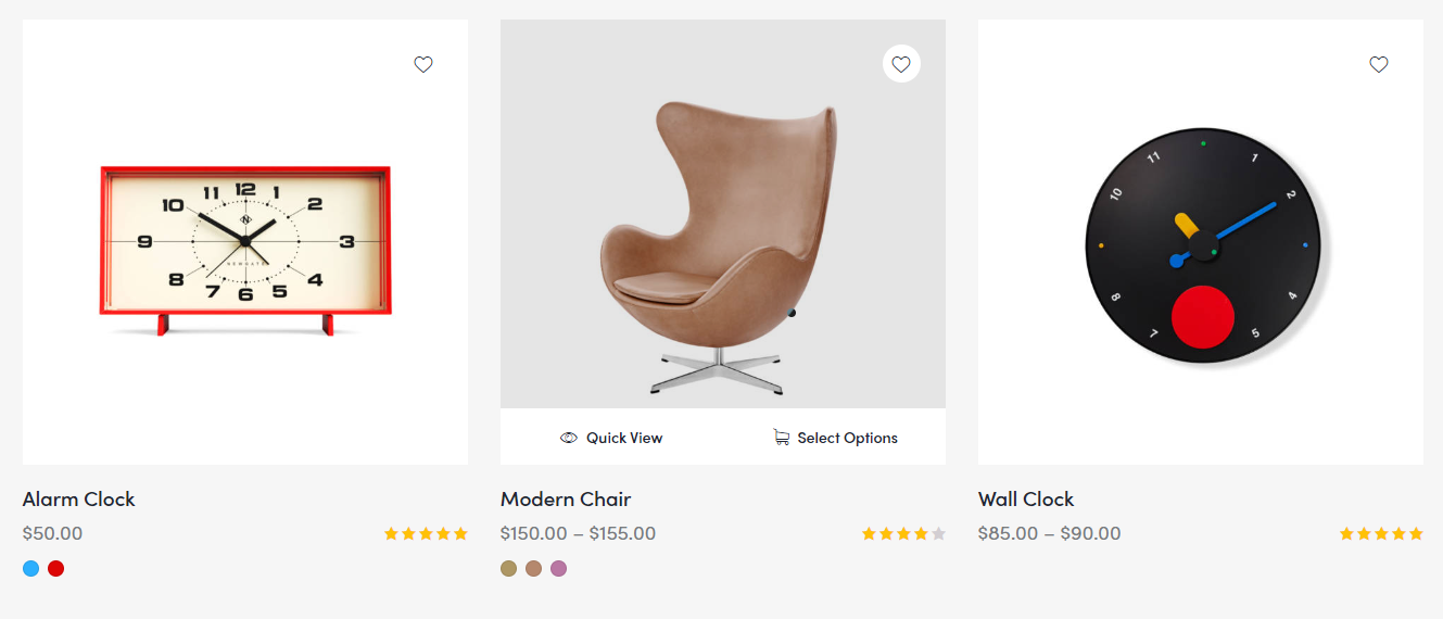 New Shop Page Styles