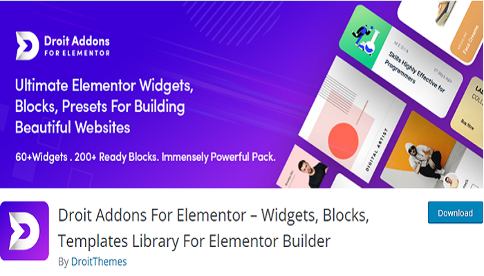 Droit Addons for Elementor