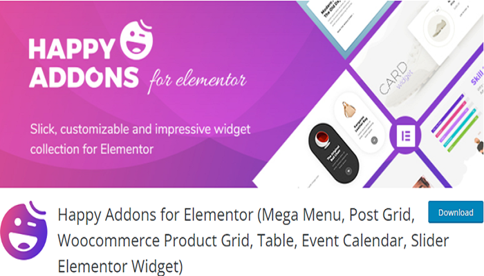 Happy Addons for Elementor