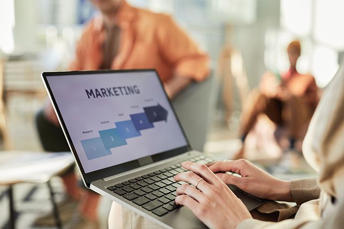 promote a business