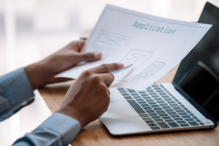 web application