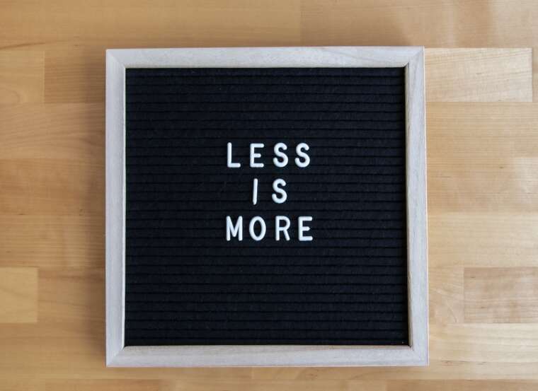minimalistic design