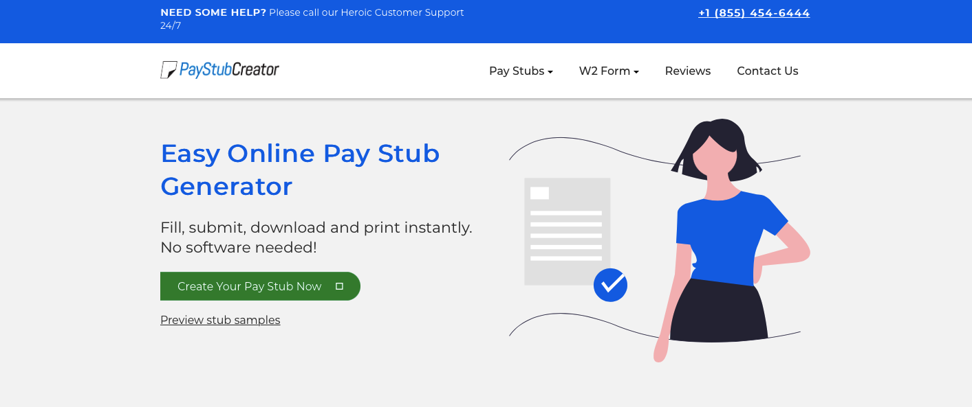 paystub creator