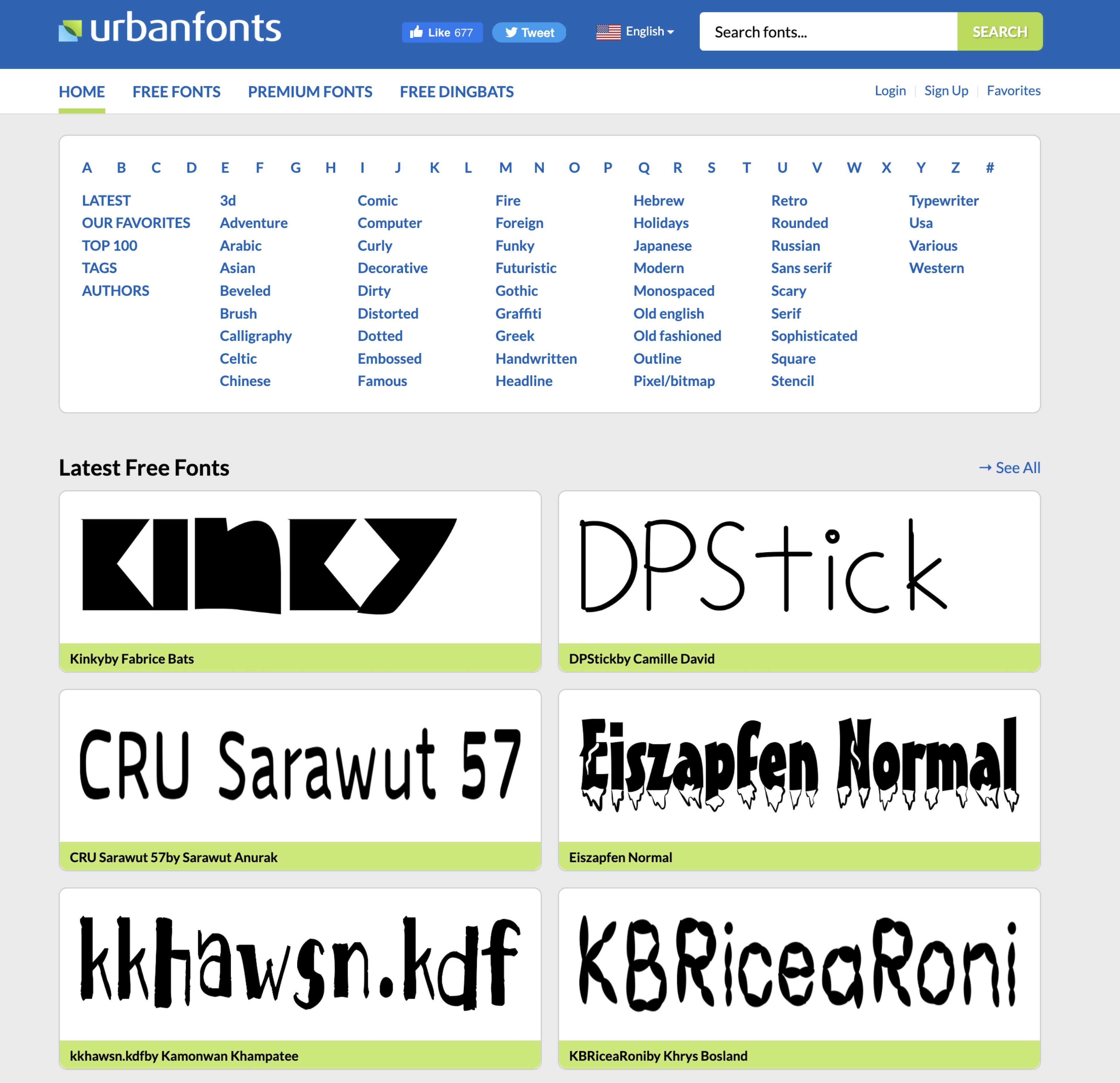 Best Free Fonts