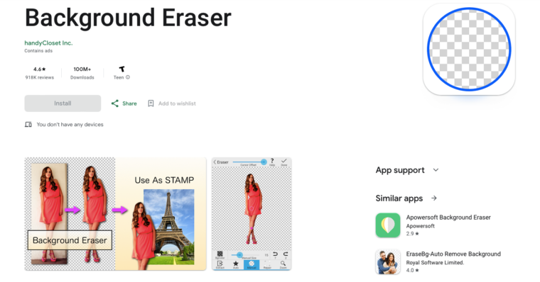 Background Eraser