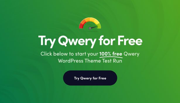 Qwery Free Test Run