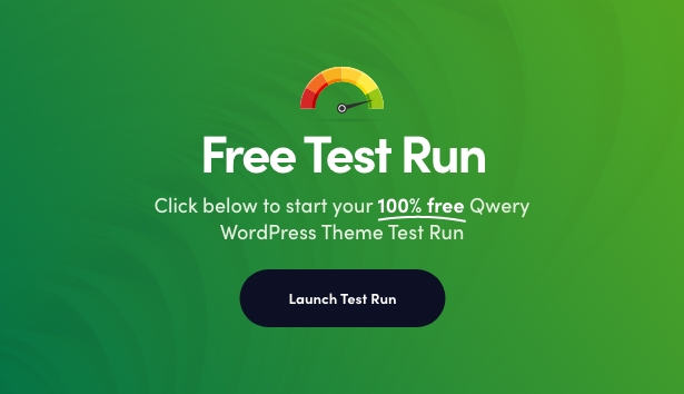 Qwery Test run