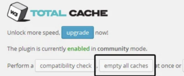 total cache