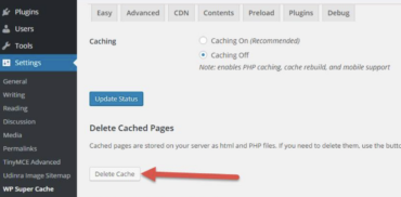 WP Super Cache