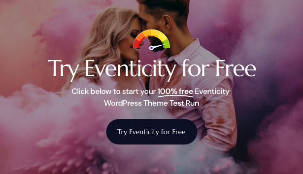 Eventicity Test Run