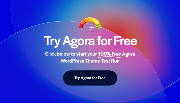 Agora Free Test Run