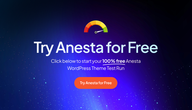 Anesta Free Test Run