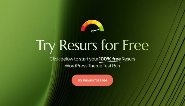 Resurs Free Test Run