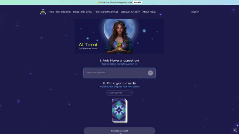 Tarot Nova