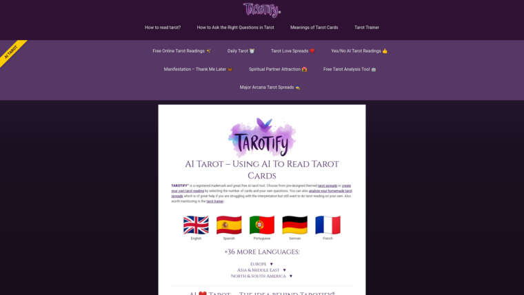 TAROTIFY